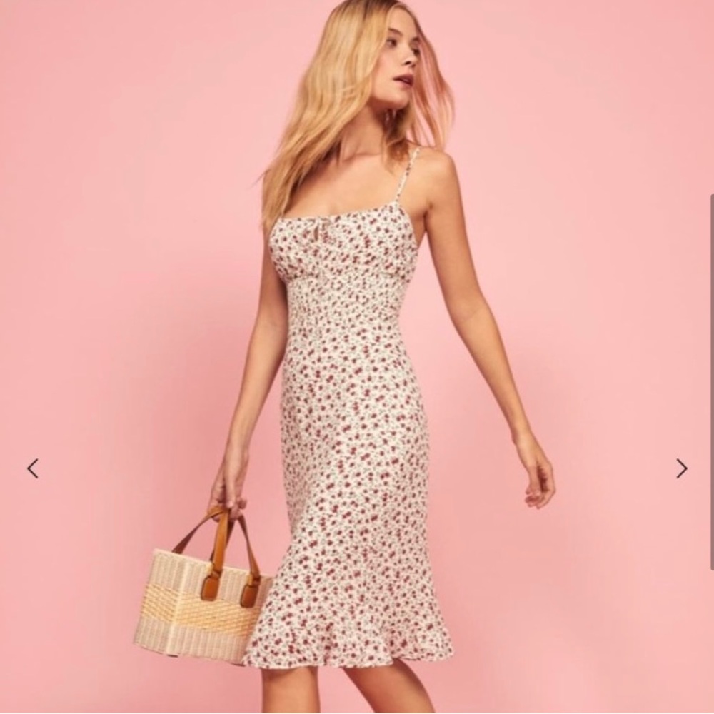 Reformation Genie Dress in Alexandria size 4 NWT